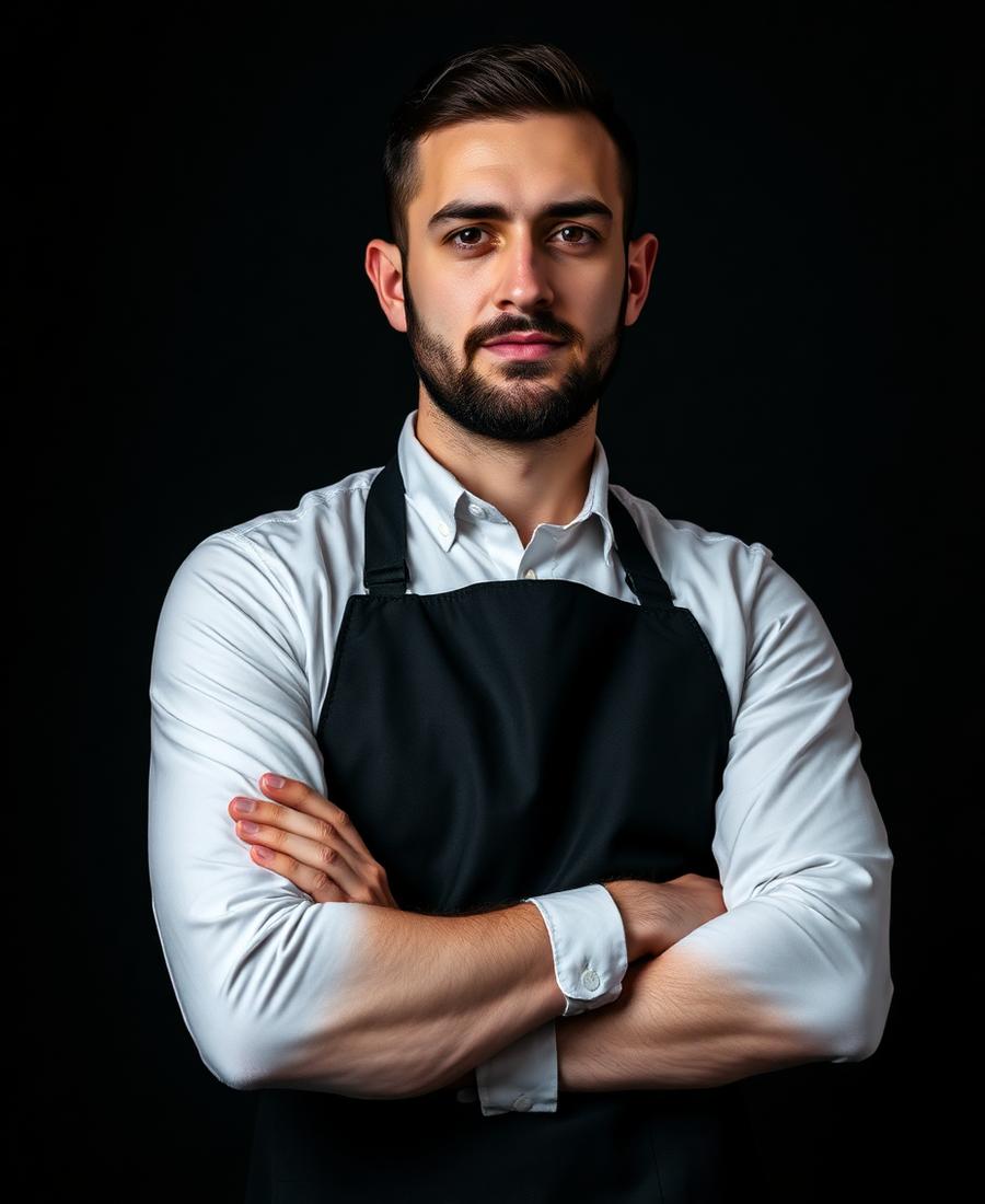 Emre Yılmaz — Kurucu · Usta Berber