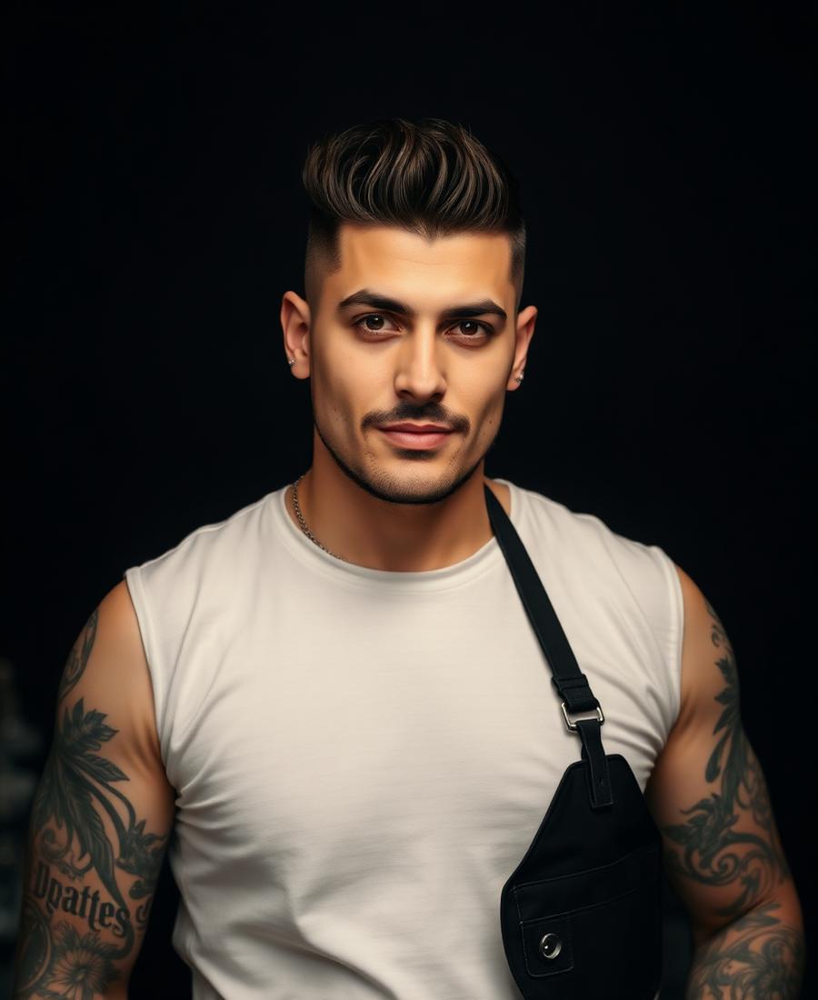 Kaan Demir — Senior Stilist