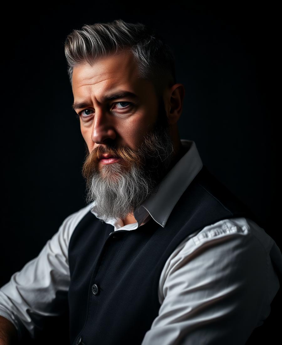 Selim Aksoy — Klasik Tıraş Ustası